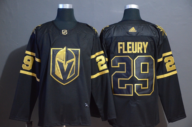 Men's Vegas Golden Knights #29 Marc-Andre Fleury Black Golden 2019 NHL All-Star Game Jersey Men's Vegas Golden Knights #29 Marc-Andre Fleury Black Golden 2019 NHL All-Star Game Jersey